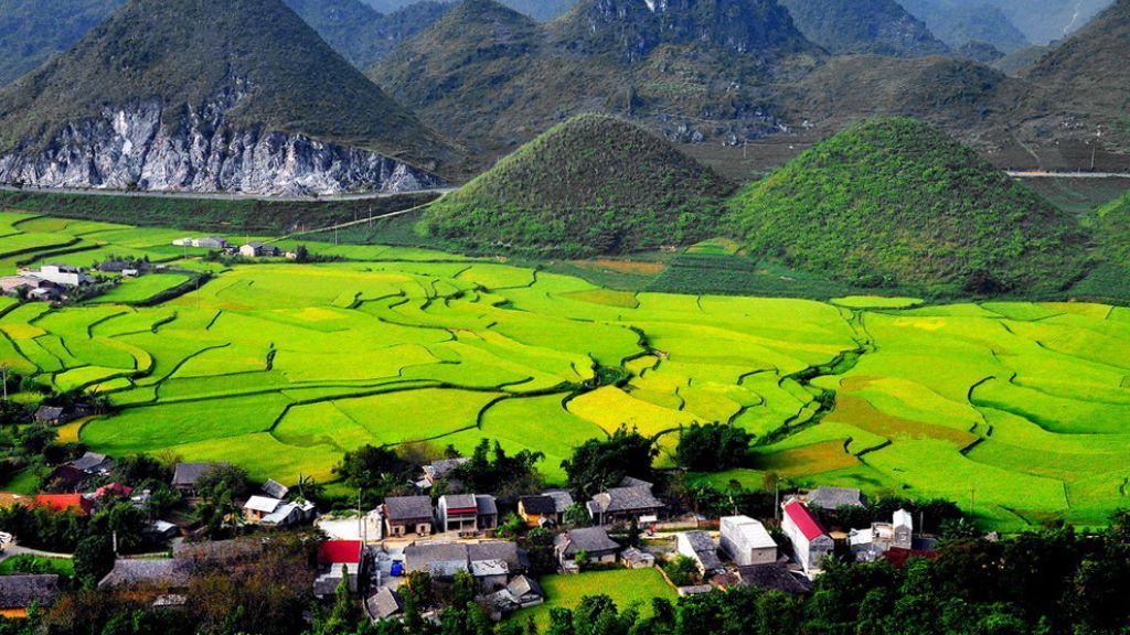 Vẻ đẹp hùng vĩ tại Quản Bạ
