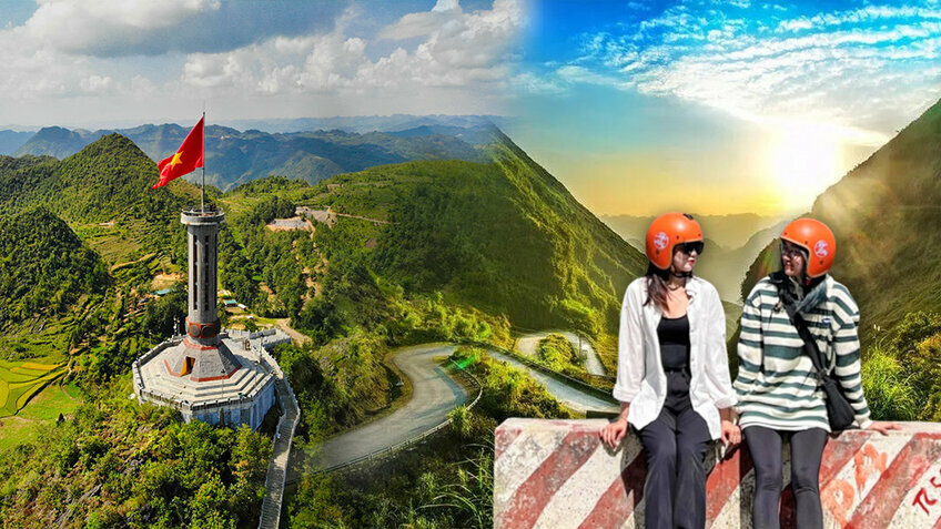 Tour Hà Giang 3N2Đ: Đồng Văn - Mã Pì Lèng - Cột Cờ Lũng Cú - Bản Lô Lô Chải