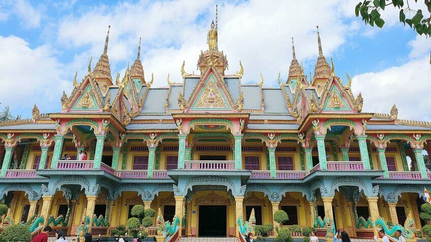 Tour Hà Nội - Cần Thơ - Côn Đảo 4N3Đ (bay Vietnam Airlines)