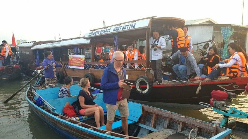 Tour Hà Nội - Cần Thơ - Côn Đảo 4N3Đ (bay Vietnam Airlines)
