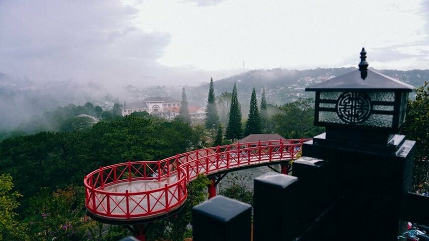 Tour Hà Nội – Nha Trang – Đà Lạt 5 Ngày 4 Đêm | Nghỉ Dưỡng Biển Xanh & Thành Phố Ngàn Hoa