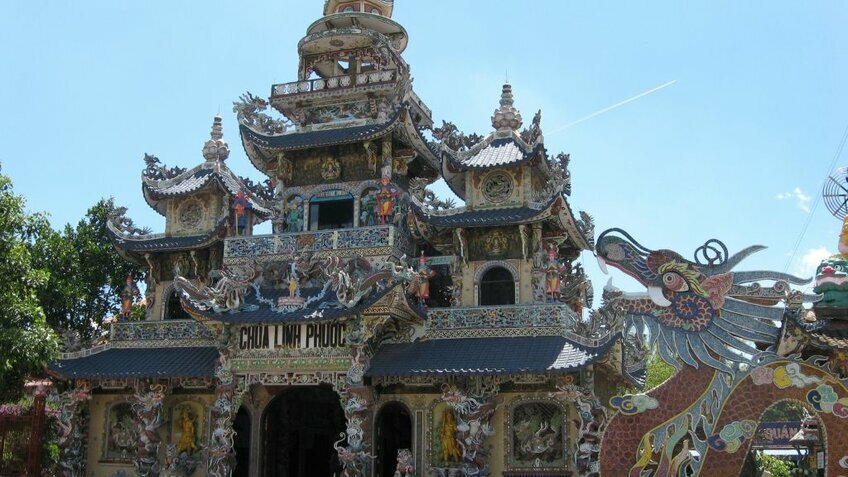 Tour Hà Nội – Nha Trang – Đà Lạt 5 Ngày 4 Đêm | Nghỉ Dưỡng Biển Xanh & Thành Phố Ngàn Hoa