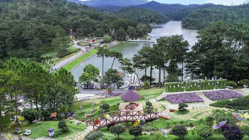 Tour Hà Nội – Nha Trang – Đà Lạt 5 Ngày 4 Đêm | Nghỉ Dưỡng Biển Xanh & Thành Phố Ngàn Hoa