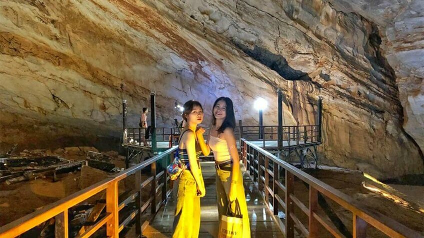 Tour Hà Nội - Quảng Bình 3N4Đ: Vũng Chùa - Động Thiên Đường - Biển Nhật Lệ
