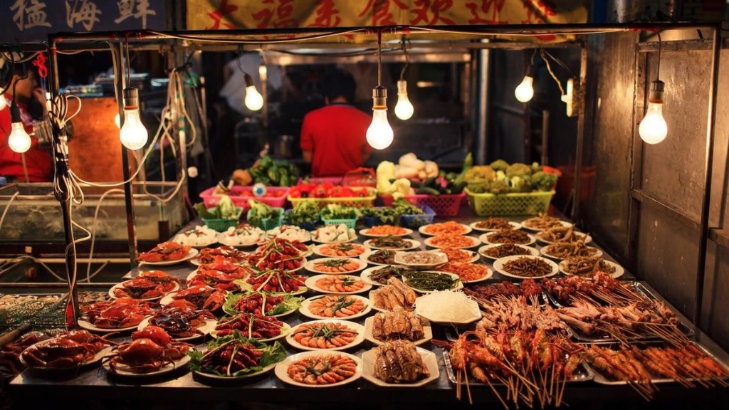Ẩm thực Nam Ninh đa dạng