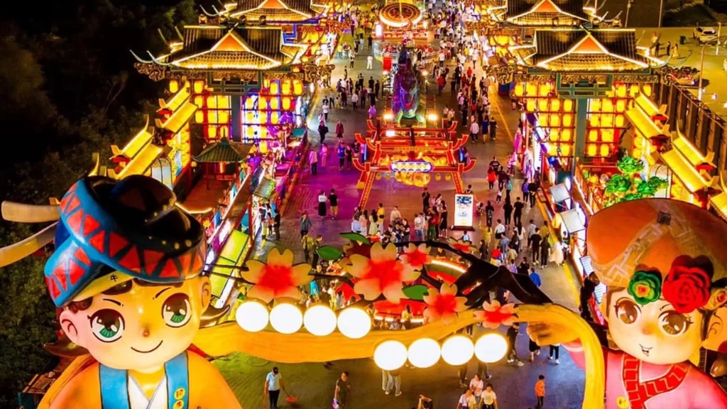 Nam Ninh Chi Dạ lung linh về đêm