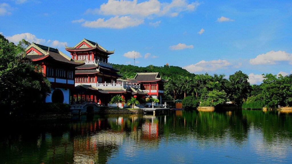 Thái Bình Cổ Trấn nên thơ