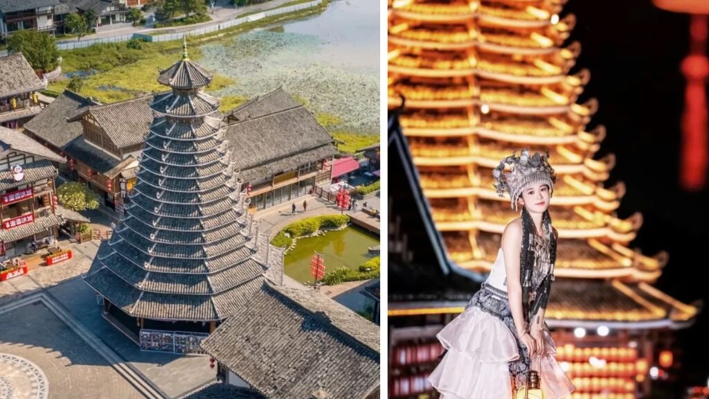 Check in tại Tương Tư Hồ - Tương Tư Hồ Trấn