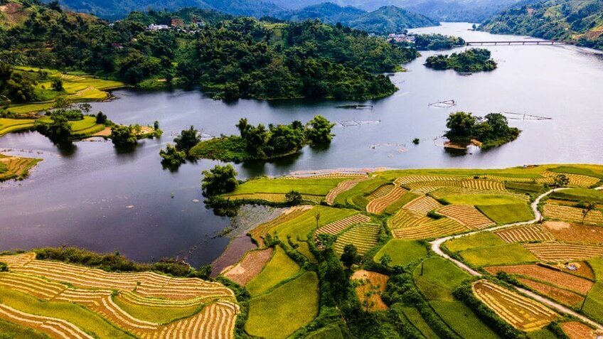 Tour khám phá Na Hang Tuyên Quang mùa hoa lê 2 ngày 1 đêm (Từ Hà Nội)
