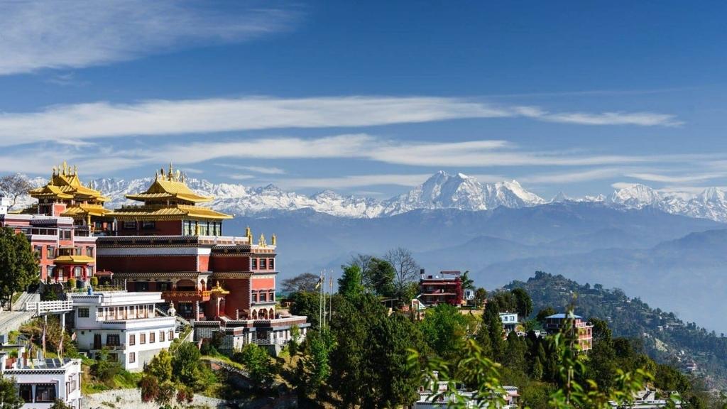 Thị trấn Nagarkot xinh đẹp bên dãy Himalayas