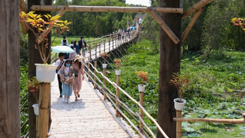 Tour khám phá Tứ tỉnh miền Tây 3 ngày 2 đêm