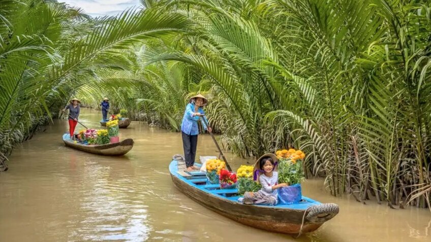 Tour khám phá Tứ tỉnh miền Tây 3 ngày 2 đêm