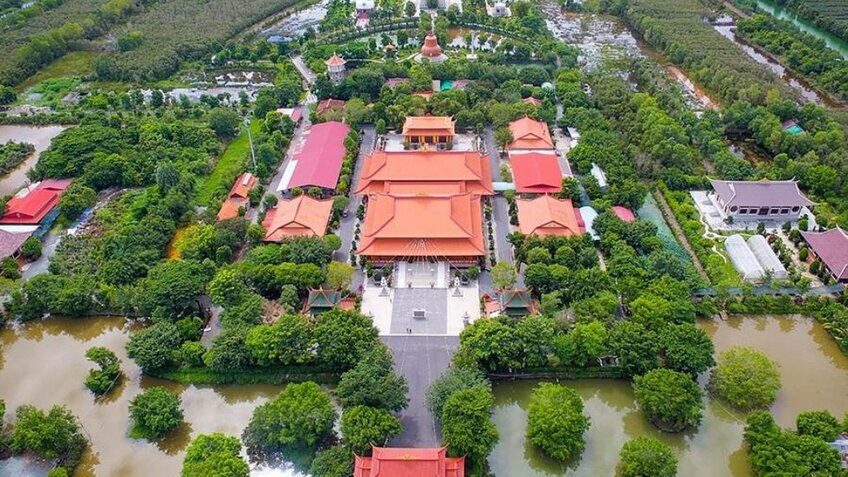 Tour khám phá Tứ tỉnh miền Tây 3 ngày 2 đêm