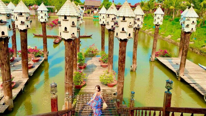 Tour khám phá Tứ tỉnh miền Tây 3 ngày 2 đêm