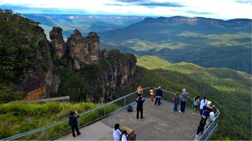 Tour Khám Phá Nước Úc: Sydney Melbourne 6N5Đ Thưởng Thức Bữa Tối Trên Du Thuyền