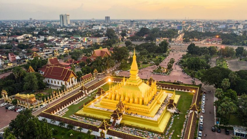 Tour Lào 4N3Đ khởi hành từ Hà Nội (Bay Lao Airlines)