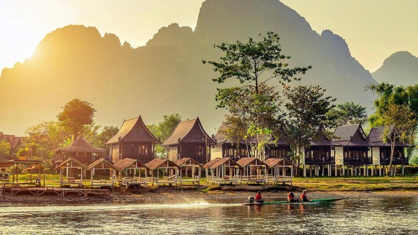 Tour Lào 4N3Đ khởi hành từ Hà Nội (Bay Lao Airlines)