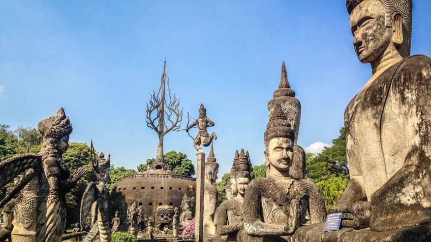 Tour Lào 4N3Đ khởi hành từ Hà Nội (Bay Lao Airlines)