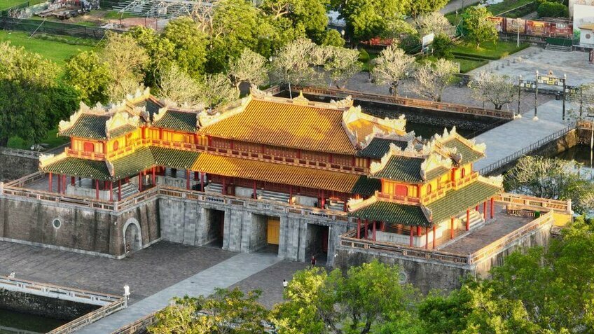 Tour liên tuyến Huế - Quảng Bình - Đà Nẵng - Hội An 4N3Đ từ HCM