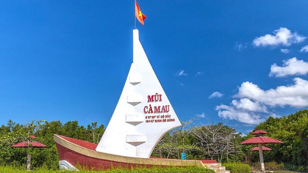 Chek in tại Pano biểu tượng của mũi Cà Mau