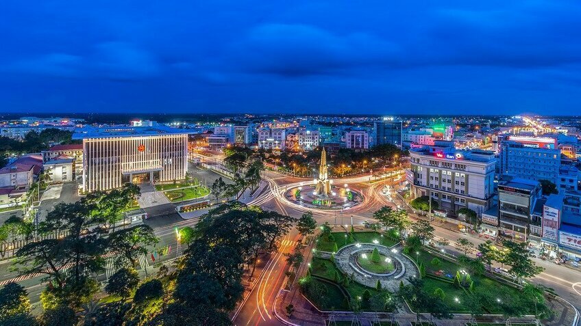 Tour Lục Tỉnh Miền Tây 5N4Đ: Khởi Hành Từ Hà Nội