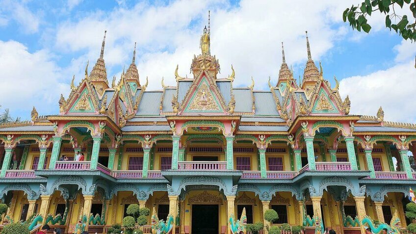Tour Lục Tỉnh Miền Tây 5N4Đ: Khởi Hành Từ Hà Nội