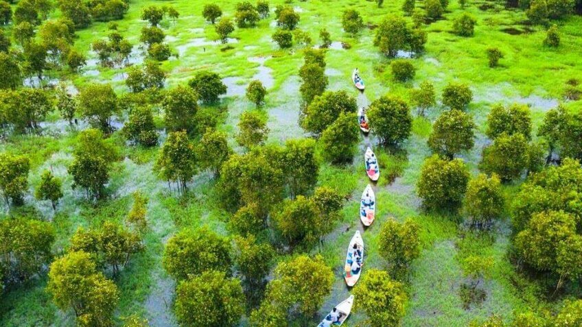 Tour Lục Tỉnh Miền Tây 5N4Đ: Khởi Hành Từ Hà Nội