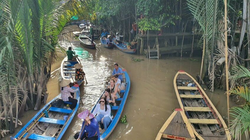 Tour Lục Tỉnh Miền Tây 5N4Đ: Khởi Hành Từ Hà Nội