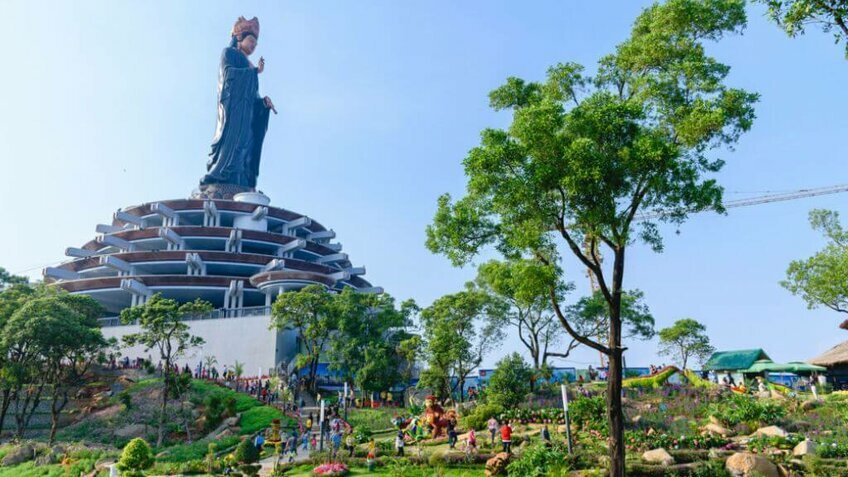 Tour Lục Tỉnh Miền Tây 5N4Đ: Khởi Hành Từ Hà Nội