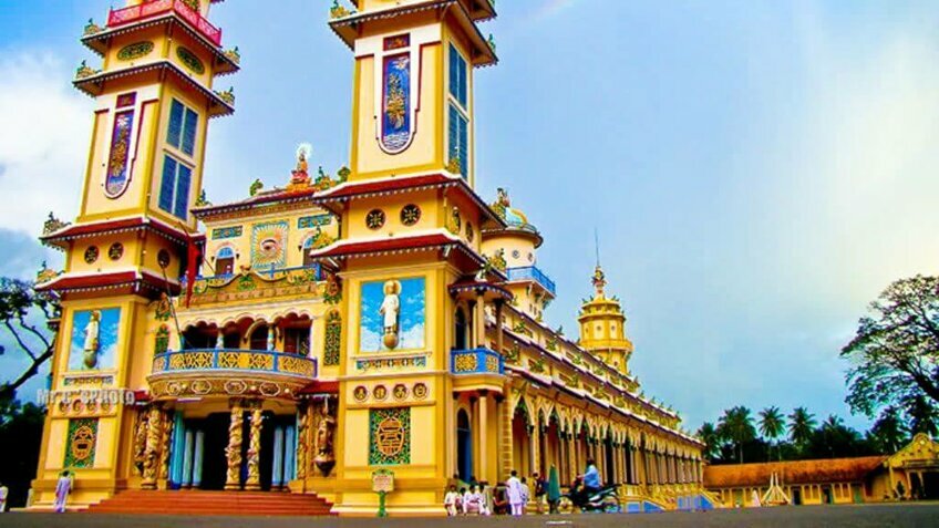 Tour Lục Tỉnh Miền Tây 5N4Đ: Khởi Hành Từ Hà Nội