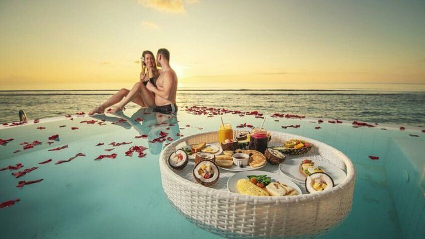Tour Maldives từ Hà Nội: SUN SIYAM OLHUIVELI 4,5 * (Bay Singapore Airlines)