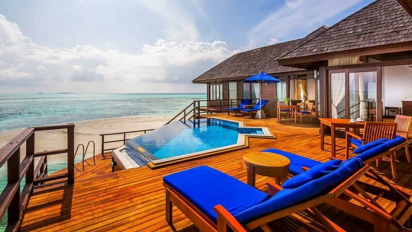 Tour Maldives từ Hà Nội: SUN SIYAM OLHUIVELI 4,5 * (Bay Singapore Airlines)