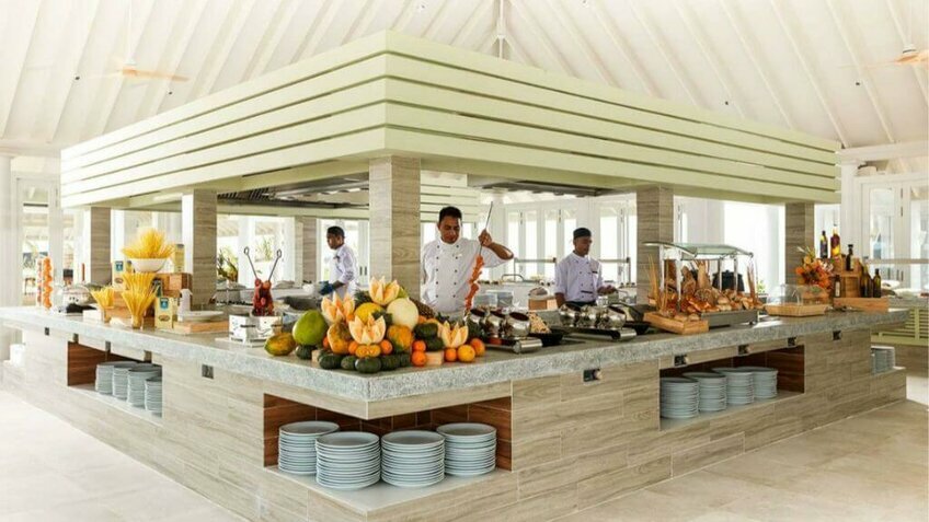 Tour Maldives từ Hà Nội: SUN SIYAM OLHUIVELI 4,5 * (Bay Singapore Airlines)