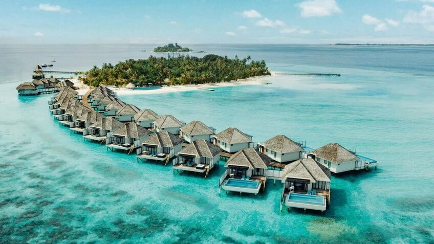 Tour Maldives từ Hà Nội: SUN SIYAM OLHUIVELI 4,5 * (Bay Singapore Airlines)