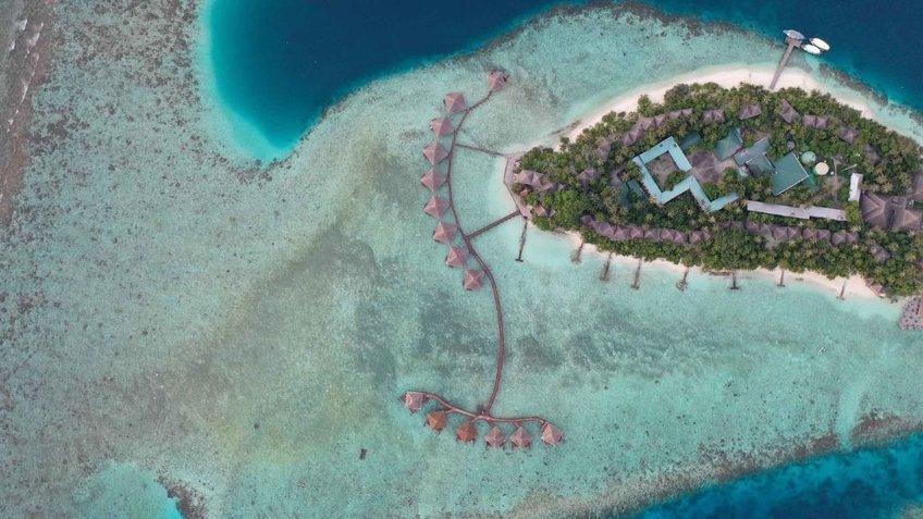 Tour Maldives 5 Ngày 4 Đêm Từ TP.HCM | Maafushi – Adaaran Club Rannalhi – Male