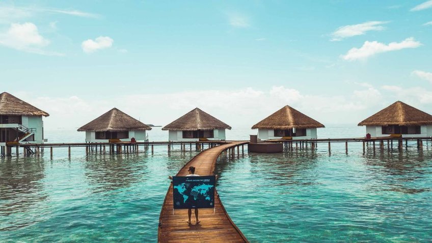 Tour Maldives 5 Ngày 4 Đêm Từ TP.HCM | Maafushi – Adaaran Club Rannalhi – Male