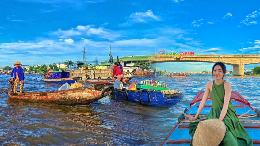 Tour Miền Tây 2N1Đ: Cần Thơ - Bạc Liêu - Sóc Trăng - Đất mũi Cà Mau