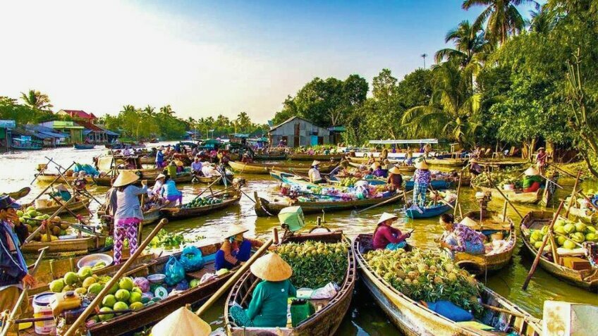 Tour Miền Tây 2N1Đ: Cần Thơ - Bạc Liêu - Sóc Trăng - Đất mũi Cà Mau