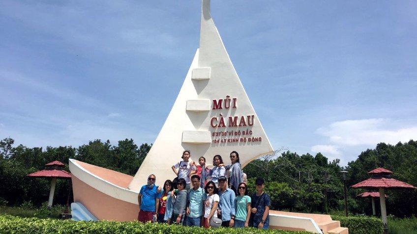 Tour Miền Tây Sông Nước 4 Ngày 3 Đêm | Mỹ Tho - Châu Đốc - Cần Thơ - Cà Mau | Vietpower Travel