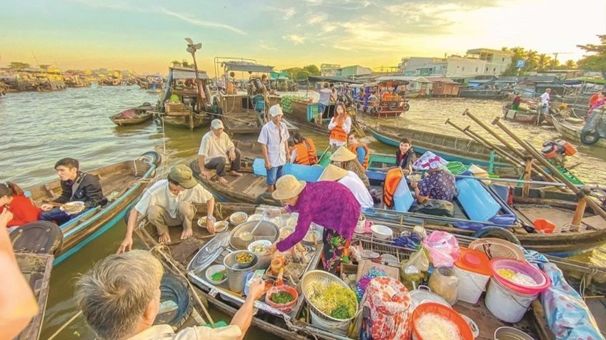 Tour Miền Tây Sông Nước 4 Ngày 3 Đêm | Mỹ Tho - Châu Đốc - Cần Thơ - Cà Mau | Vietpower Travel