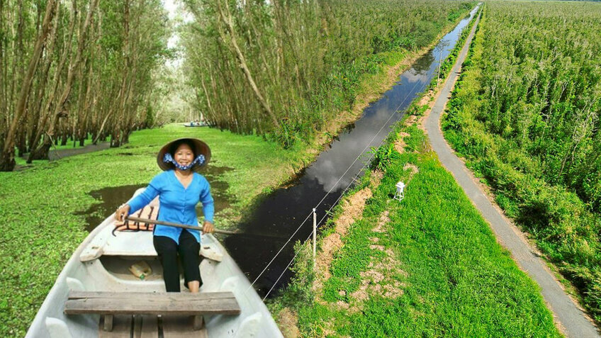 Tour Miền Tây Sông Nước 4 Ngày 3 Đêm | Mỹ Tho - Châu Đốc - Cần Thơ - Cà Mau | Vietpower Travel