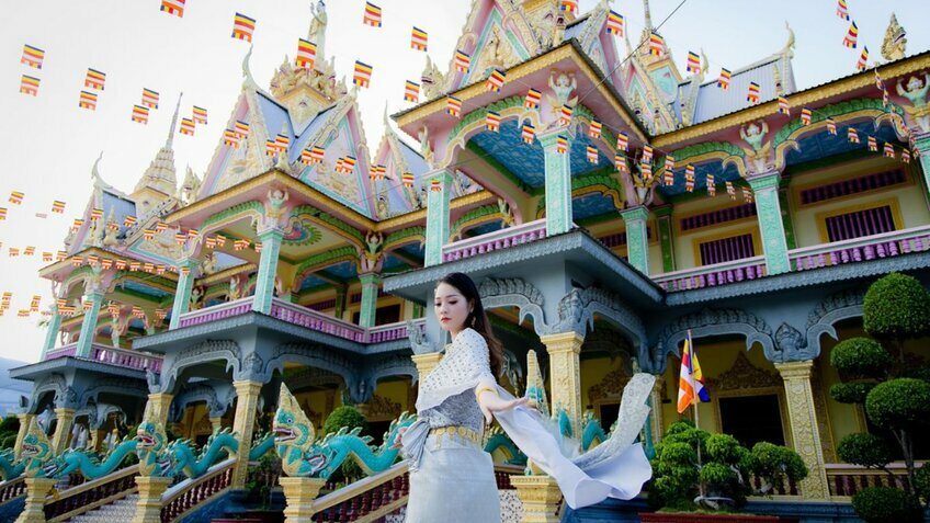 Tour Miền Tây 2N1Đ: Cần Thơ - Bạc Liêu - Sóc Trăng - Đất mũi Cà Mau