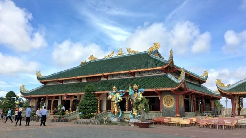 Tour Miền Tây 2N1Đ: Cần Thơ - Bạc Liêu - Sóc Trăng - Đất mũi Cà Mau