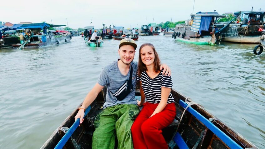 Tour Miền Tây 2N1Đ: Cần Thơ - Bạc Liêu - Sóc Trăng - Đất mũi Cà Mau