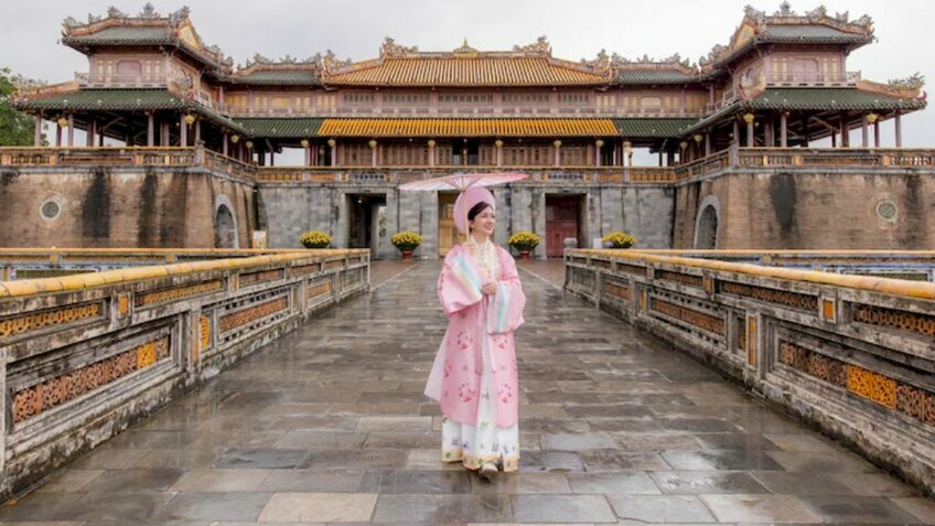 Tour Miền Trung: Huế – Đà Nẵng – Hội An 4N3Đ Từ Hà Nội| Bay Vietnam Airlines