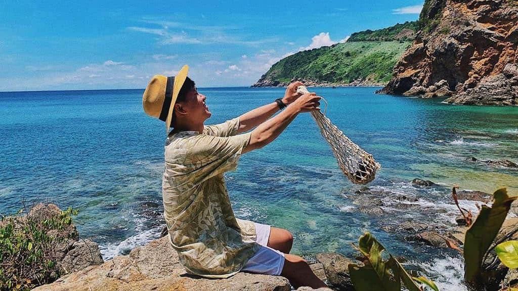 Check in tại bán đảo Sơn Trà trong tour du lịch miền Trung