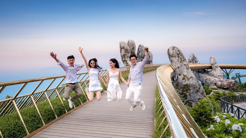 Tour Miền Trung 4 Ngày 3 Đêm Đà Nẵng – Hội An – Bà Nà – Huế | Vietpower Travel
