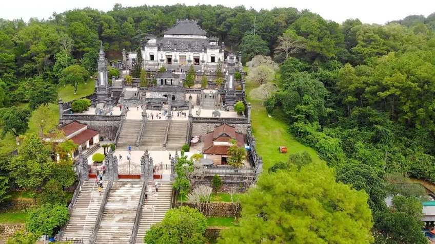 Tour Miền Trung 4 Ngày 3 Đêm Đà Nẵng – Hội An – Bà Nà – Huế | Vietpower Travel