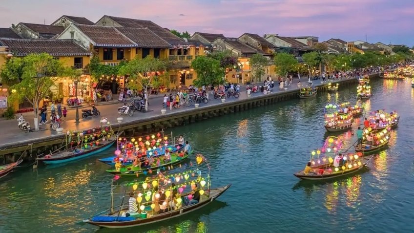 Tour Miền Trung 4 Ngày 3 Đêm Đà Nẵng – Hội An – Bà Nà – Huế | Vietpower Travel