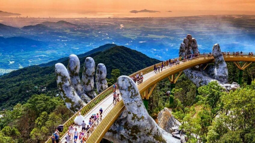 Tour Miền Trung 4N3Đ: Huế - Quảng Bình - Đà Nẵng - Hội An Từ HCM